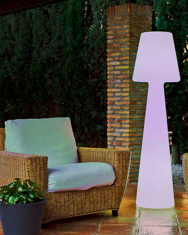 lola 165-9#tamaño_ø26.5x110 cm#alimentación_BATERÍA RECARGABLE (USO EXTERIOR E INTERIOR)#luz_COLORES RGB + BLANCO