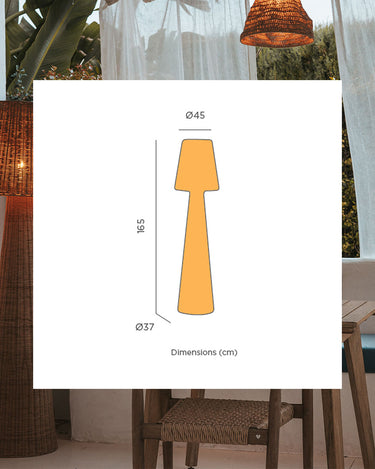 lola165N-31#tamaño_ø45 x 165 cm