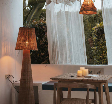 lola165N-14#tamaño_ø45 x 165 cm#Alimentación_CABLE YUTE (USO EXTERIOR E INTERIOR)#luz_SIN BOMBILLA