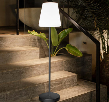 LÁMPARA DE PIE SOLAR PARA EXTERIOR LOLA SLIM