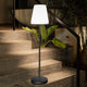 SOLAR OUTDOOR FLOOR LAMP LOLA SLIM
