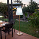 SOLAR OUTDOOR FLOOR LAMP LOLA SLIM