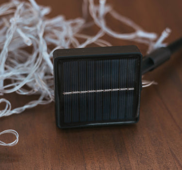 GUIRNALDA SOLAR PARA EXTERIOR LUCEO 10
