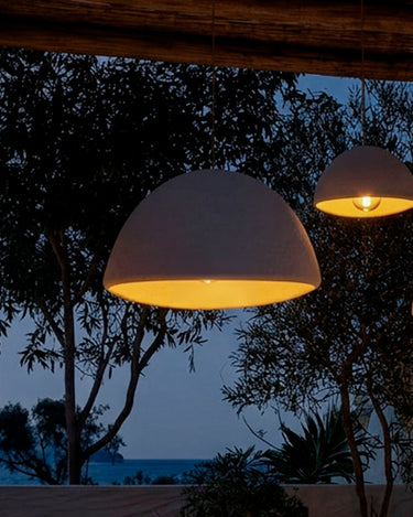 LUNA#tamaño_LUNA 80 (ø80 x 41 cm)#color_BLANCO#Alimentación_Batería recargable (Sin instalación) Luz cálida