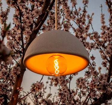 LUNA#Alimentación_Batería recargable (Sin instalación) Luz cálida#tamañoTamaño_ø38.5 x 22 cm#color_Beige
