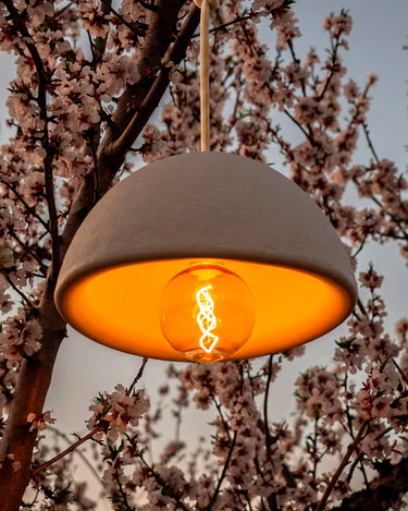 LUNA#Alimentación_Batería recargable (Sin instalación) Luz cálida#tamañoTamaño_ø38.5 x 22 cm#color_Beige