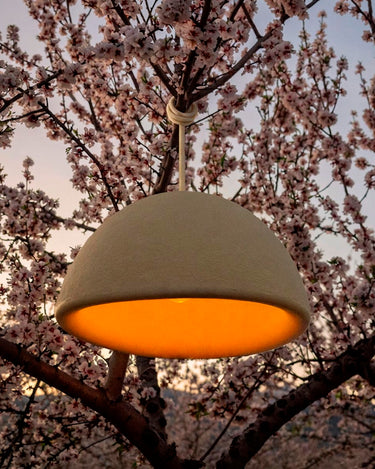 LUNA#tamaño_LUNA 80 (ø80 x 41 cm)#color_BEIGE#Alimentación_Batería recargable (Sin instalación) Luz cálida