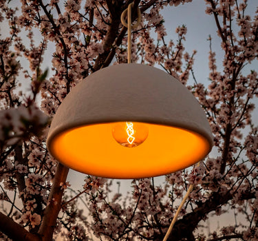 LUNA#tamaño_LUNA 60 (ø60 x 31 cm)#color_BEIGE#Alimentación_Batería recargable (Sin instalación) Luz cálida