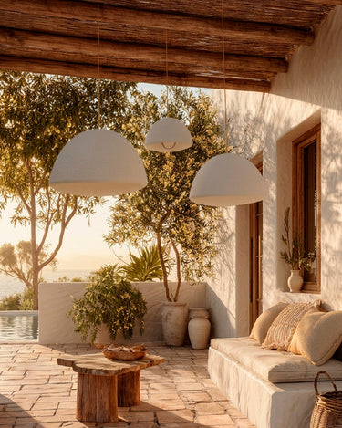 LUNA#tamaño_LUNA 80 (ø80 x 41 cm)#color_BLANCO#Alimentación_Batería recargable (Sin instalación) Luz cálida