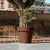 Round colored flower pot MAGNOLIA 30