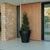Round colored flower pot MAGNOLIA 30