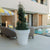 Round colored flower pot MAGNOLIA 30