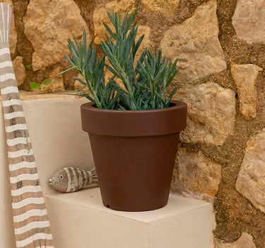 Round colored flower pot MAGNOLIA 30