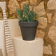 Round colored flower pot MAGNOLIA 30