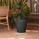 Round colored flower pot MAGNOLIA 30