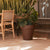 Round colored flower pot MAGNOLIA 30