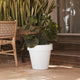 Round colored flower pot MAGNOLIA 30