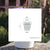 Round colored flower pot MAGNOLIA 30