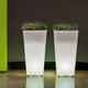 Planter with light MELISA 30