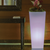 Planter with light MELISA 30