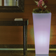 Planter with light MELISA 30