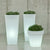 Planter with light MELISA 30