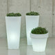 Planter with light MELISA 30