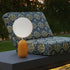 LÁMPARA DE MESA MÓNICA 50 COLOR MOSTAZA