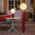 MONICA 50 TABLE LAMP BURGUNDY