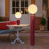 LÁMPARA DE MESA MÓNICA 50 COLOR BORGOÑA
