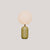 MONICA 50 TABLE LAMP OLIVE