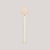 MONICA 150 FLOOR LAMP BEIGE
