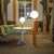 MONICA 150 FLOOR LAMP MUSTARD