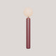MONICA 150 FLOOR LAMP BURGUNDY