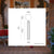 MONICA 150 FLOOR LAMP BEIGE