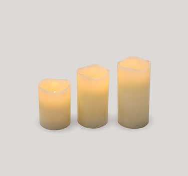 LÁMPARAS DE FORMATO VELA DOLO PACK 3