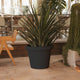 RUSTIC PINK 45 round flower pot