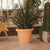 RUSTIC PINK 45 round flower pot