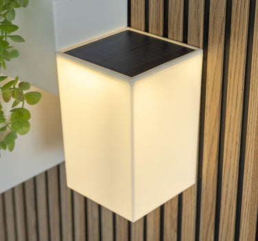 (PACKS) WALLY Solar Charging Wall Light