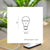 CHERRY rechargeable portable light bulb