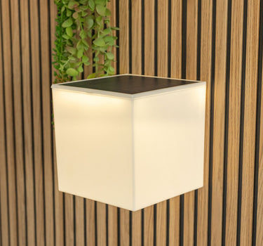 (PACKS) WALLY Solar Charging Wall Light