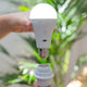 CHERRY rechargeable portable light bulb