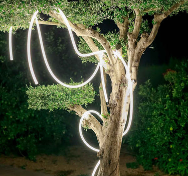 GUIRNALDA DE LUCES PARA EXTERIOR NEO