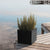 SQUARE NARCISO COLOR PLANTER 35