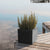 SQUARE NARCISO COLOR PLANTER 35