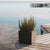 SQUARE NARCISO COLOR PLANTER 35