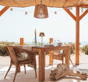 Lámpara de mesa con carga solar OKINAWA TABLE