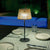 Solar-charged table lamp OKINAWA TABLE