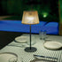 Lámpara de mesa con carga solar OKINAWA TABLE