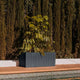Tall round flowerpot HORTENSIA 40 HIGH